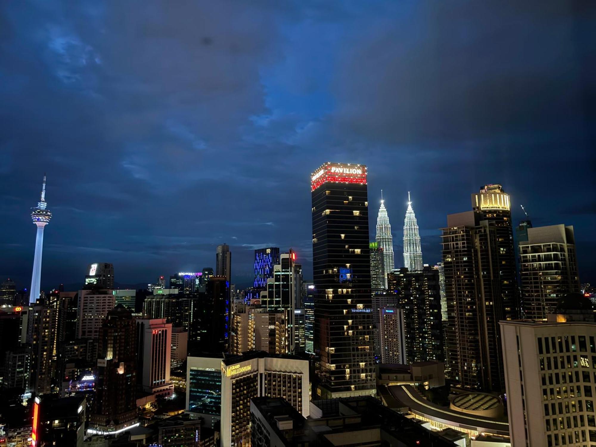 Axon Residence By Classy 1 Minutes Pavilion Kuala Lumpur Esterno foto