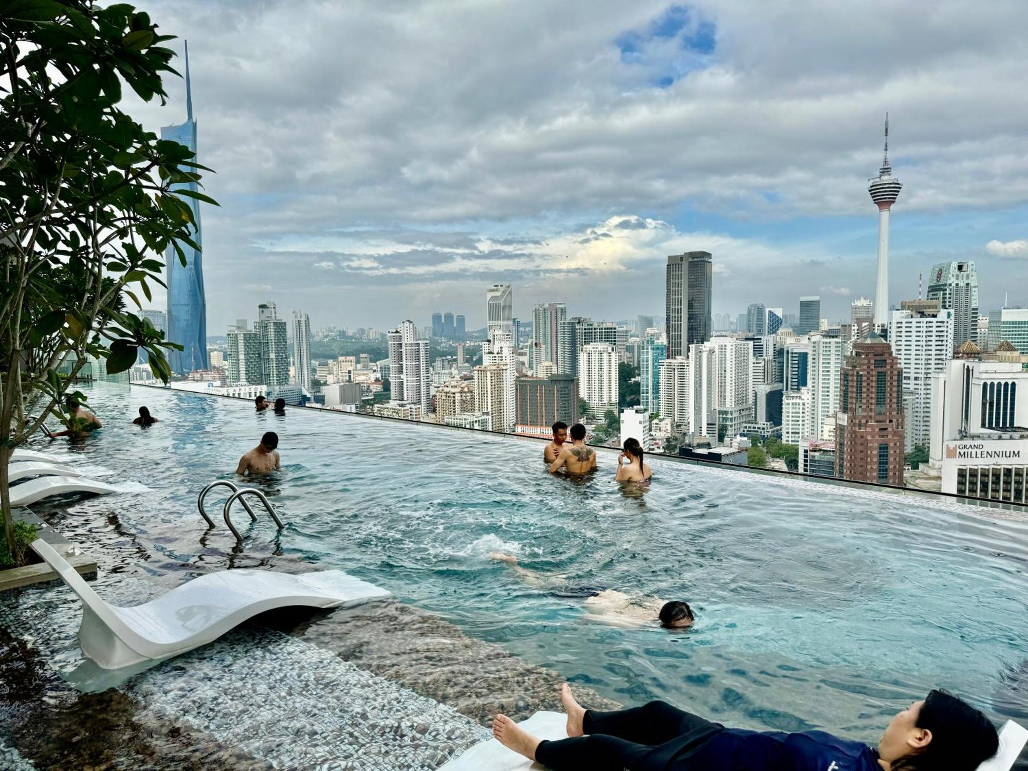 Axon Residence By Classy 1 Minutes Pavilion Kuala Lumpur Esterno foto