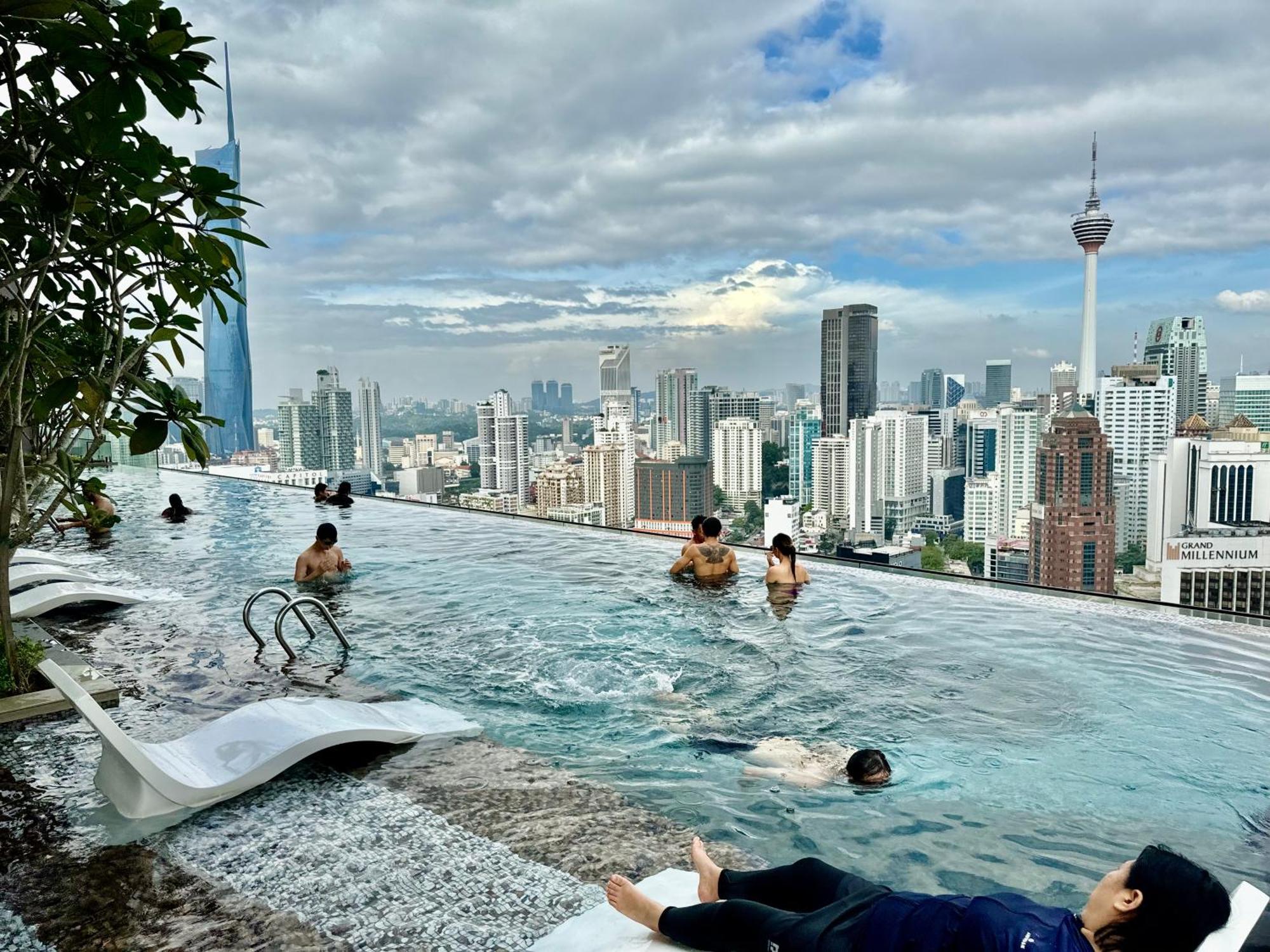 Axon Residence By Classy 1 Minutes Pavilion Kuala Lumpur Esterno foto