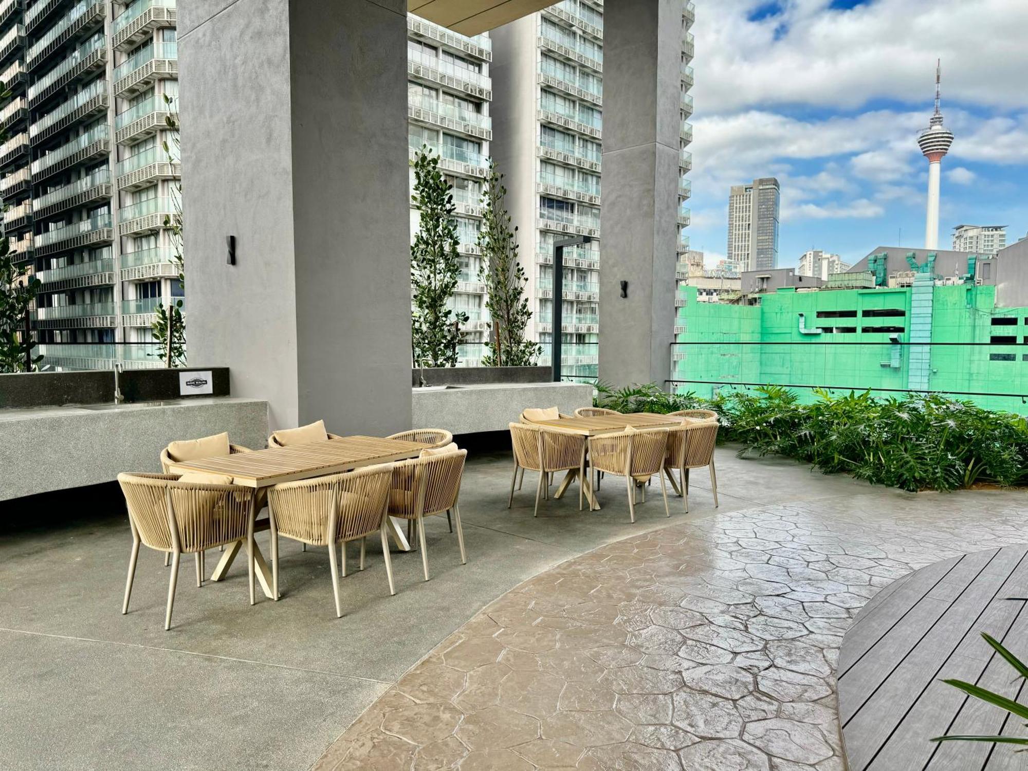 Axon Residence By Classy 1 Minutes Pavilion Kuala Lumpur Esterno foto