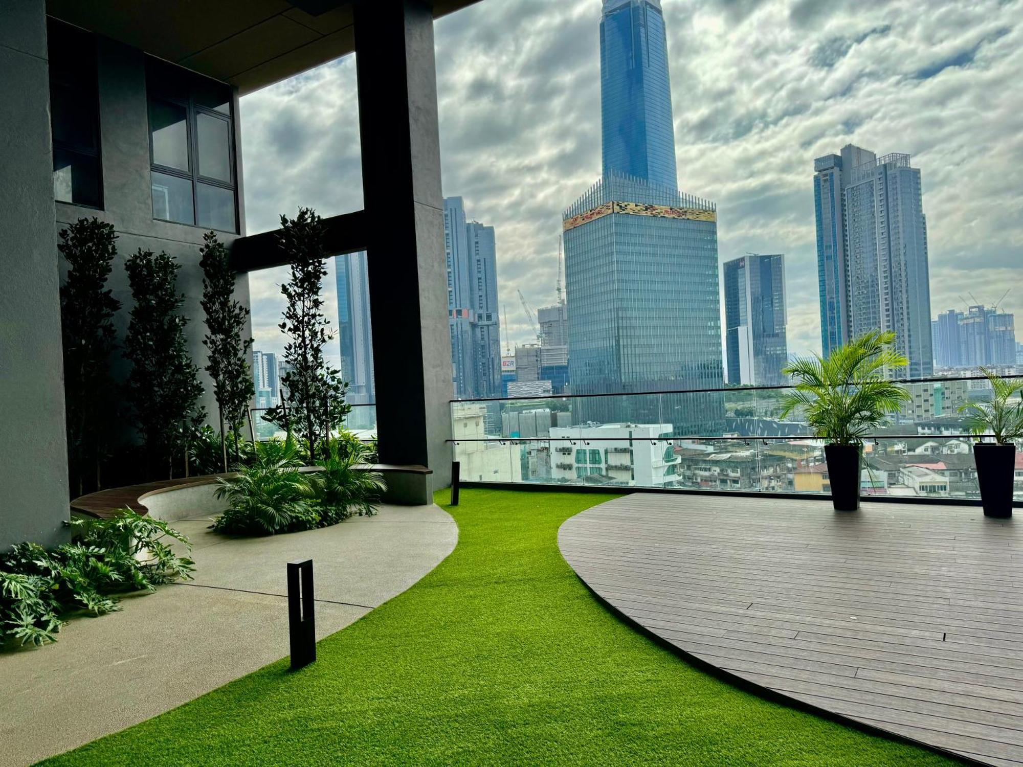 Axon Residence By Classy 1 Minutes Pavilion Kuala Lumpur Esterno foto