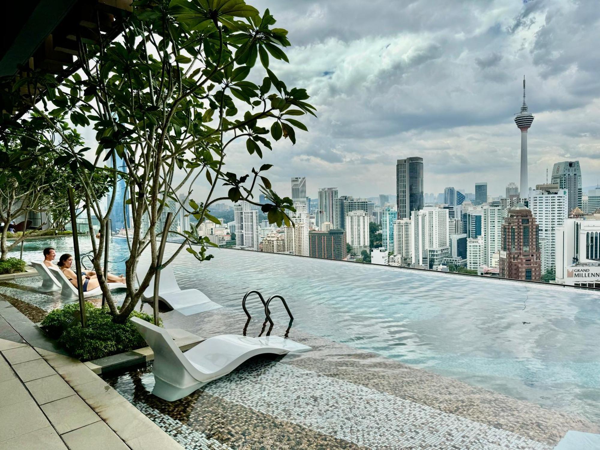 Axon Residence By Classy 1 Minutes Pavilion Kuala Lumpur Esterno foto