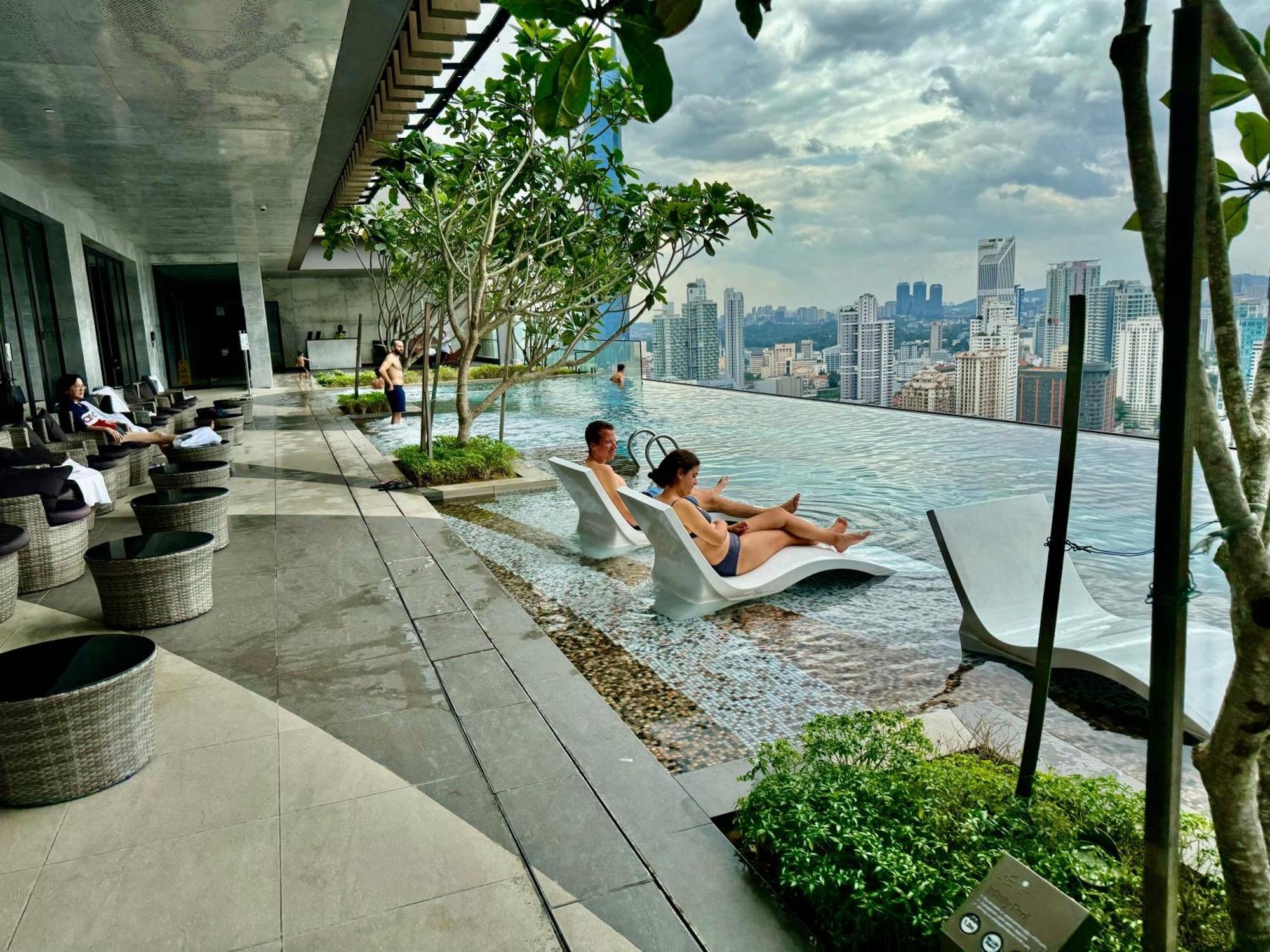 Axon Residence By Classy 1 Minutes Pavilion Kuala Lumpur Esterno foto